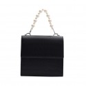 Fashion Pearl Chain Pattern Messenger Bag Nhxc412817