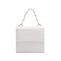 Fashion Pearl Chain Pattern Messenger Bag Nhxc412817