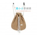 Simple Fashion Cotton Rope Straw Woven Packbag  Nhxm409034