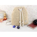 Simple Fashion Cotton Rope Straw Woven Packbag  Nhxm409034