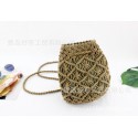 New Vintage Cotton Rope Mini Straw Woven Bag Nhxm409039