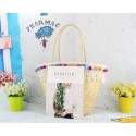 New Fashion Straw Lace Tassel Oneshoulder Bag Nhxm409040