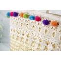 New Fashion Straw Lace Tassel Oneshoulder Bag Nhxm409040