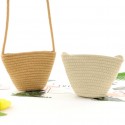 New Dumpling Shaped Cotton Rope Straw Bag Nhxm409046