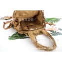 New Casual Round Flower Straw Shoulder Woven Bag Nhxm409049