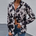 Spotted Print Longsleeved Shirt  Nhzn413054